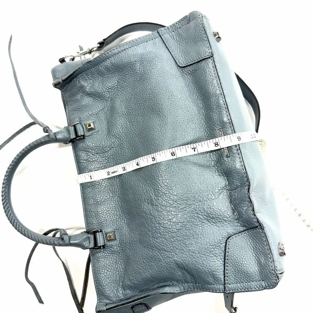Rebecca Minkoff blue Regan satchel Bag
